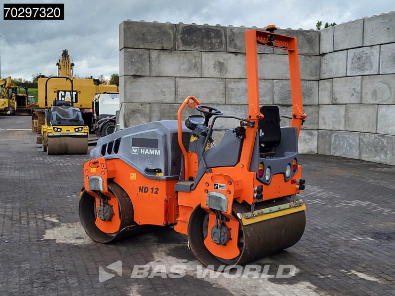 Hamm HD12 VV - مدحلة: صور 2 Hamm HD12 VV - مدحلة: صور 2