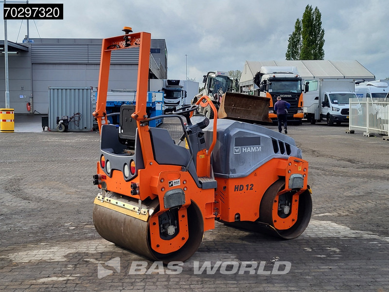 Hamm HD12 VV - مدحلة: صور 5 Hamm HD12 VV - مدحلة: صور 5