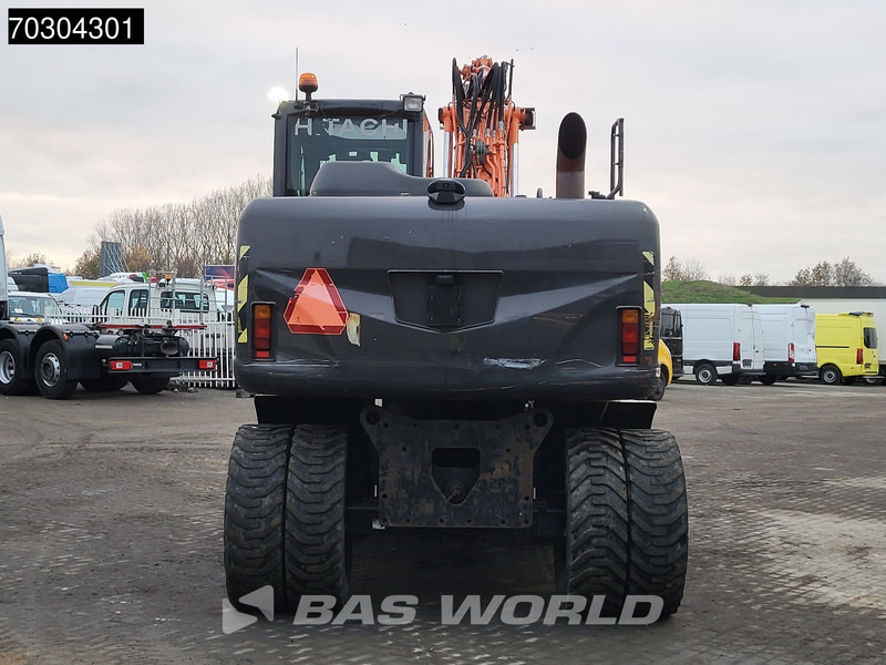 Hitachi ZX140W -5 - حفارة على عجلات: صور 3 Hitachi ZX140W -5 - حفارة على عجلات: صور 3