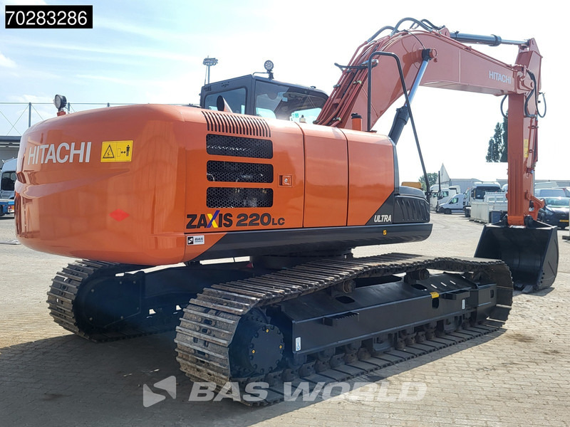 Hitachi ZX220 LC-5G ISUZU ENGINE - حفارات زحافة: صور 5 Hitachi ZX220 LC-5G ISUZU ENGINE - حفارات زحافة: صور 5