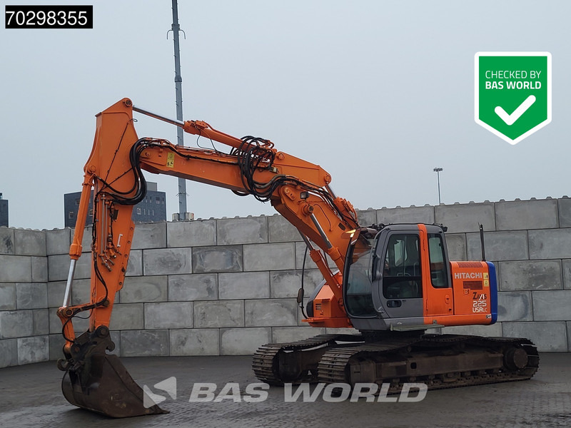 Hitachi ZX225 USR - حفارات زحافة: صور 1 Hitachi ZX225 USR - حفارات زحافة: صور 1