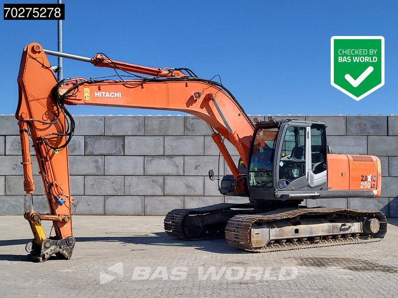 Hitachi ZX250 LC -3 - حفارات زحافة: صور 1 Hitachi ZX250 LC -3 - حفارات زحافة: صور 1