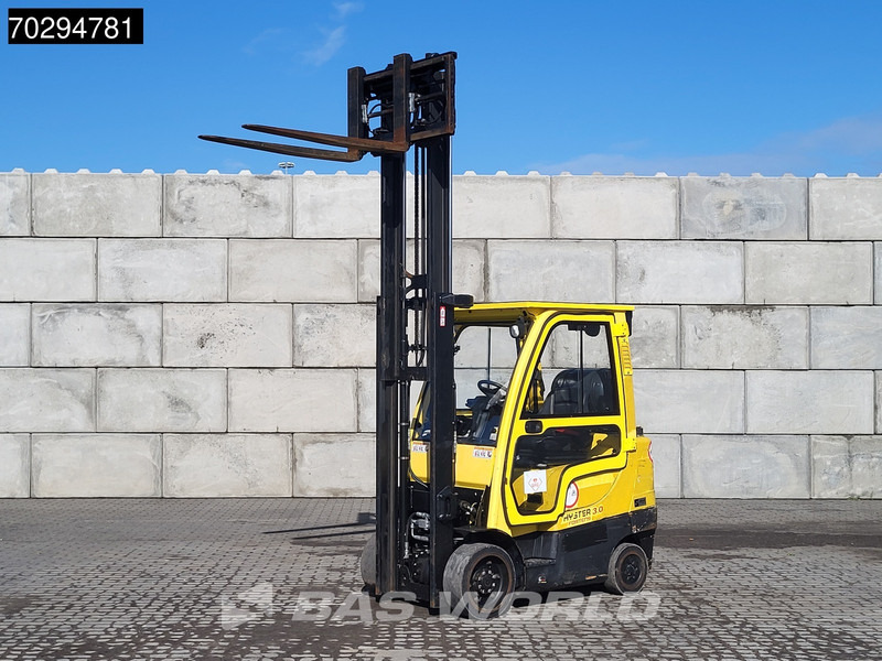 Hyster S3.0FT LPG - رافعة شوكية تعمل بالغاز: صور 2 Hyster S3.0FT LPG - رافعة شوكية تعمل بالغاز: صور 2