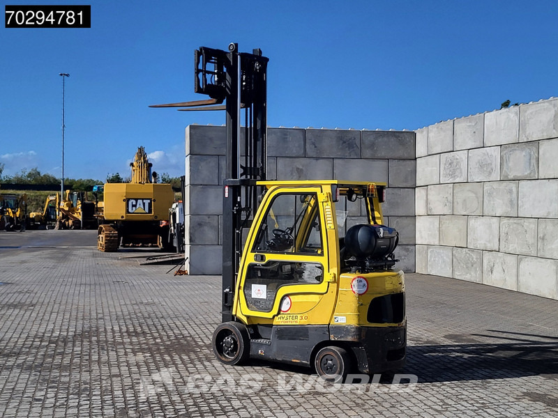 Hyster S3.0FT LPG - رافعة شوكية تعمل بالغاز: صور 3 Hyster S3.0FT LPG - رافعة شوكية تعمل بالغاز: صور 3