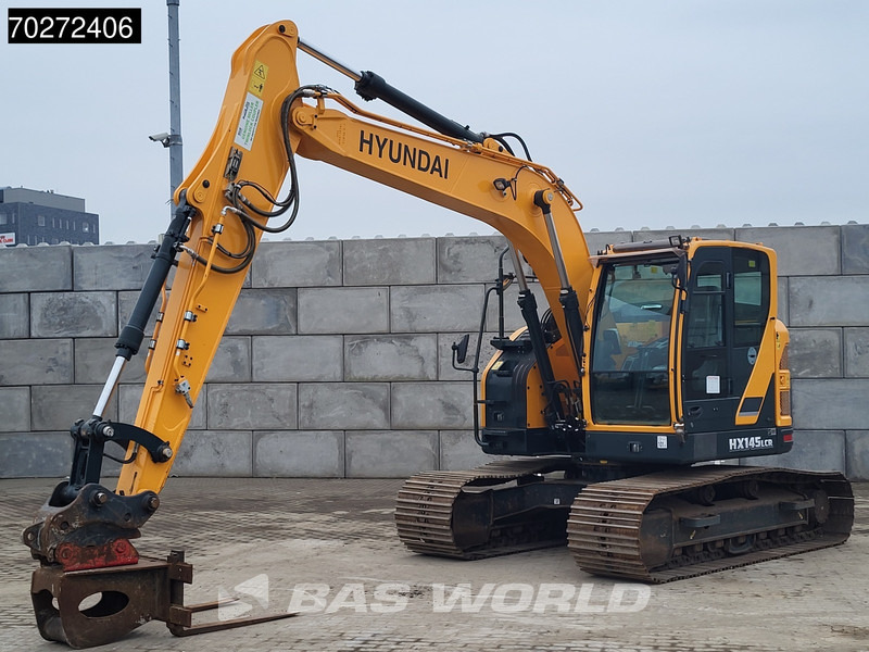 Hyundai HX145 LCR - حفارات زحافة: صور 3 Hyundai HX145 LCR - حفارات زحافة: صور 3