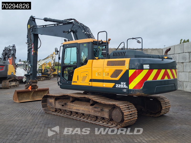 Hyundai HX220 AL - حفارات زحافة: صور 2 Hyundai HX220 AL - حفارات زحافة: صور 2