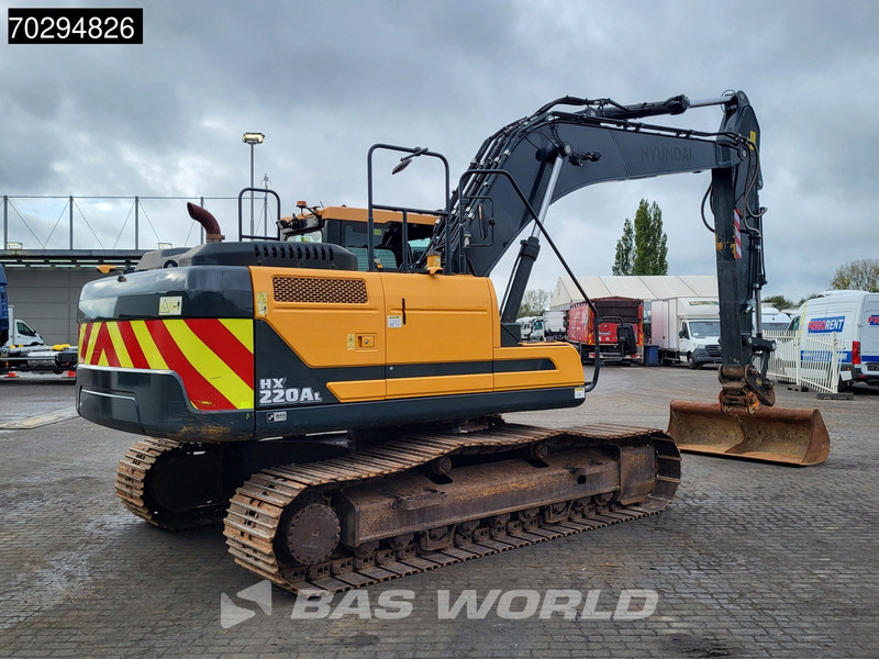 Hyundai HX220 AL - حفارات زحافة: صور 5 Hyundai HX220 AL - حفارات زحافة: صور 5
