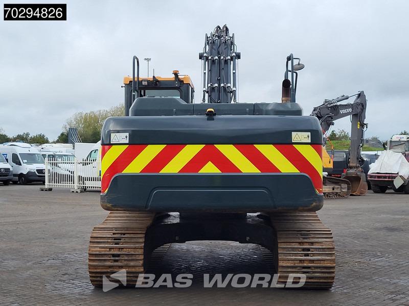 Hyundai HX220 AL - حفارات زحافة: صور 3 Hyundai HX220 AL - حفارات زحافة: صور 3