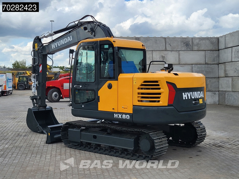 Hyundai HX80 N A/C - NEW UNUSED - حفارة مصغرة: صور 3 Hyundai HX80 N A/C - NEW UNUSED - حفارة مصغرة: صور 3