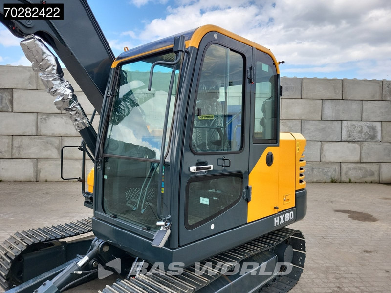 حفارة مصغرة جديد Hyundai HX80 N A/C - NEW UNUSED: صور 17