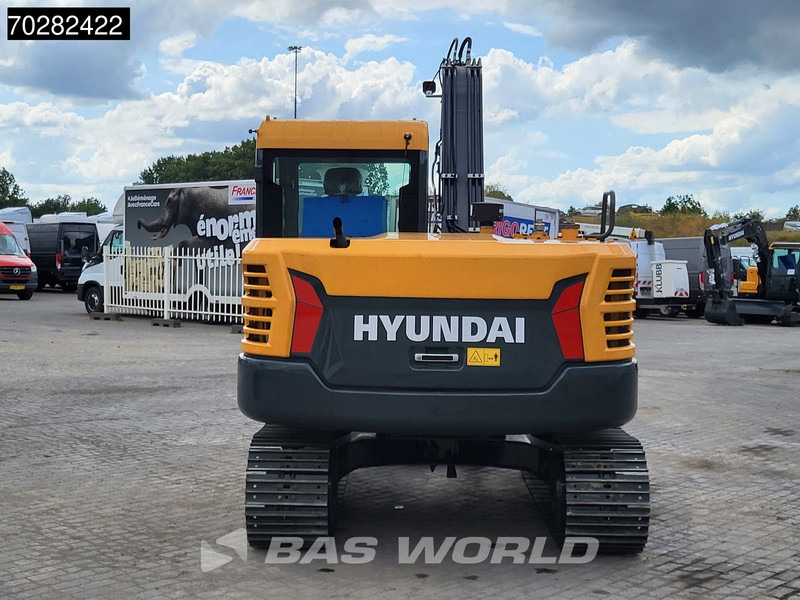 Hyundai HX80 N A/C - NEW UNUSED - حفارة مصغرة: صور 5 Hyundai HX80 N A/C - NEW UNUSED - حفارة مصغرة: صور 5