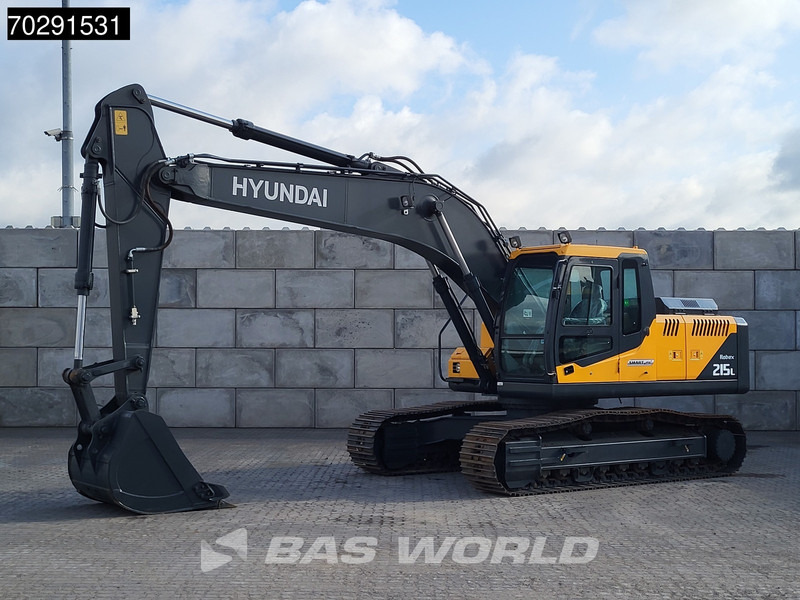 Hyundai R215 L - حفارات زحافة: صور 2 Hyundai R215 L - حفارات زحافة: صور 2