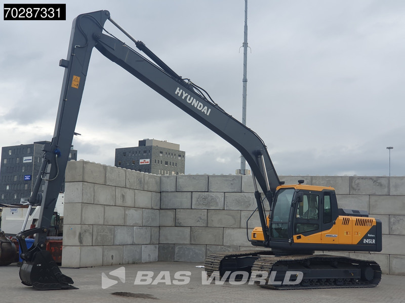 Hyundai R245 LR LRE - LONG REACH - حفارات زحافة: صور 2 Hyundai R245 LR LRE - LONG REACH - حفارات زحافة: صور 2