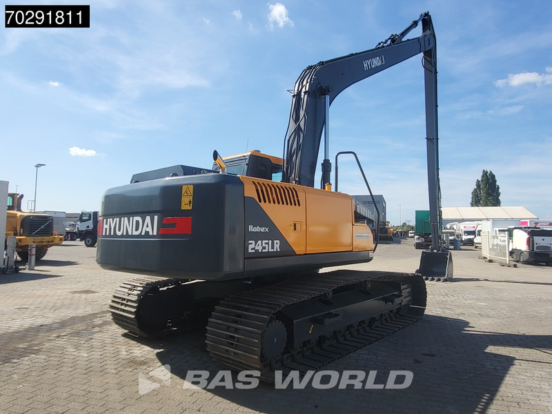 Hyundai R245 LR LRE - LONG REACH - حفارات زحافة: صور 5 Hyundai R245 LR LRE - LONG REACH - حفارات زحافة: صور 5