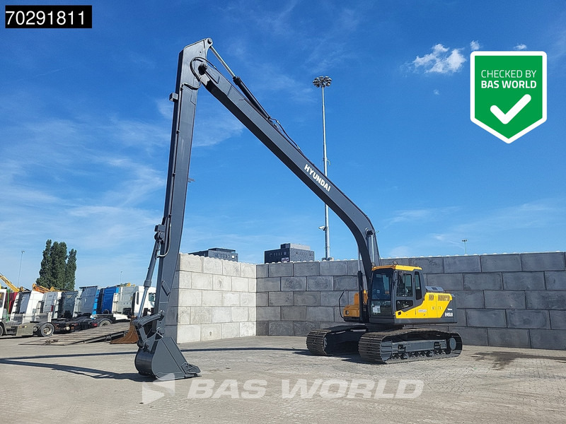 Hyundai R245 LR LRE - LONG REACH - حفارات زحافة: صور 1 Hyundai R245 LR LRE - LONG REACH - حفارات زحافة: صور 1
