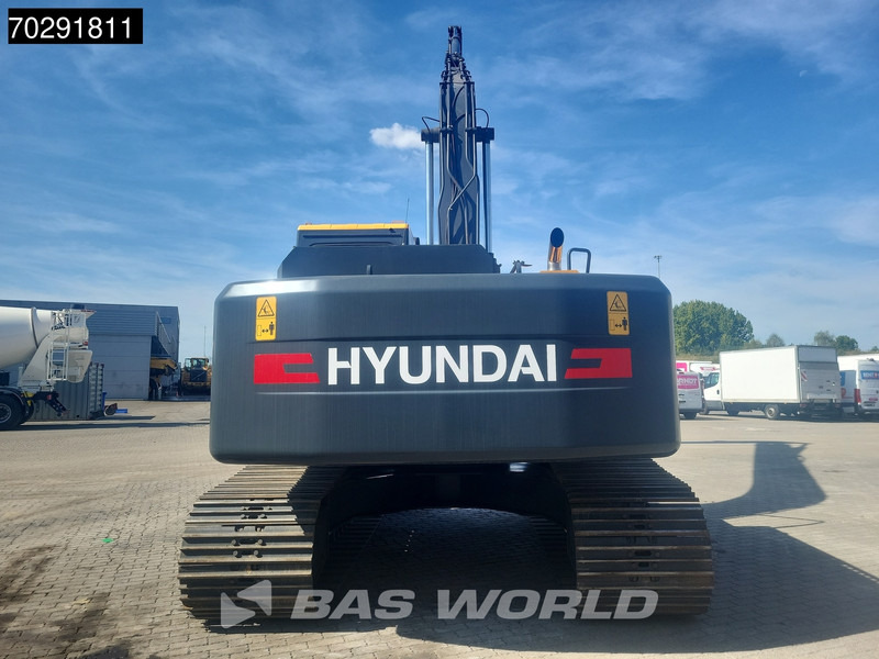 Hyundai R245 LR LRE - LONG REACH - حفارات زحافة: صور 3 Hyundai R245 LR LRE - LONG REACH - حفارات زحافة: صور 3