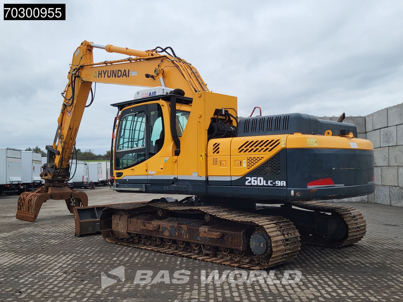 Hyundai ROBEX260 LC-9 Lift Cabin - حفارات زحافة: صور 5 Hyundai ROBEX260 LC-9 Lift Cabin - حفارات زحافة: صور 5