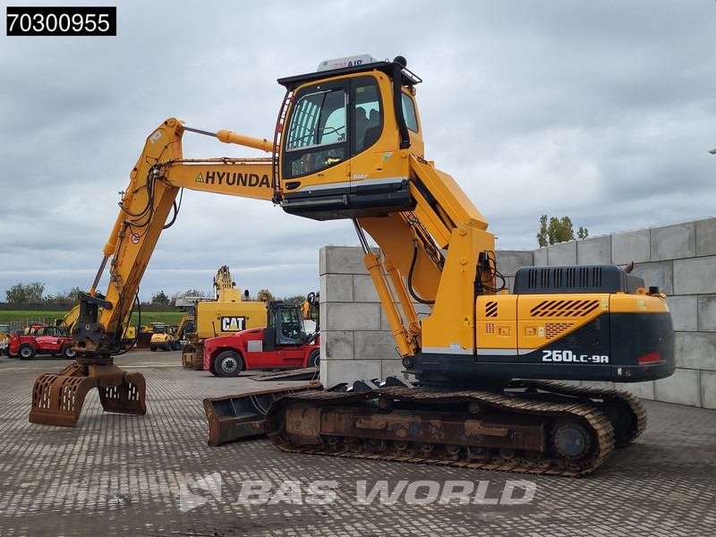 Hyundai ROBEX260 LC-9 Lift Cabin - حفارات زحافة: صور 3 Hyundai ROBEX260 LC-9 Lift Cabin - حفارات زحافة: صور 3