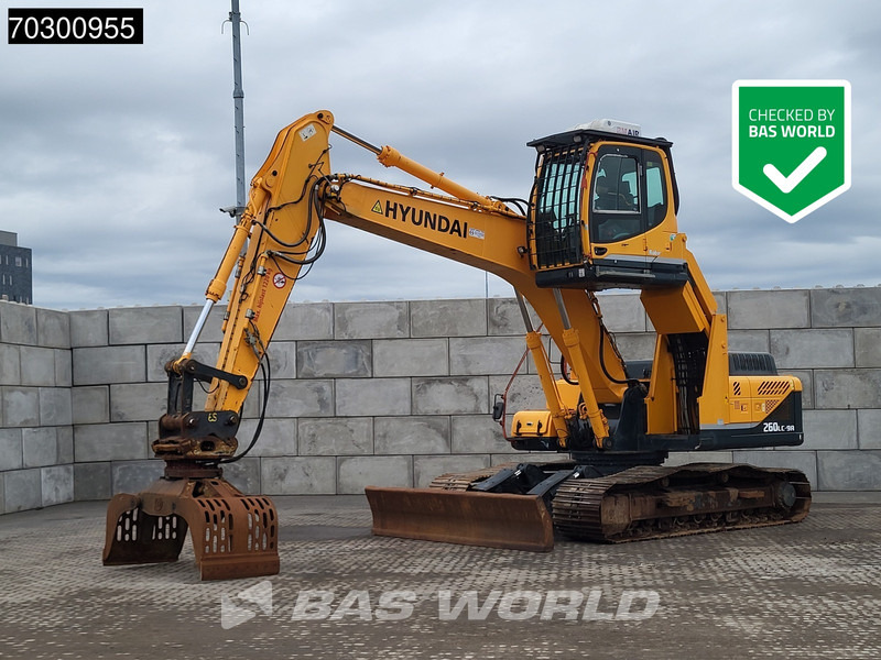 Hyundai ROBEX260 LC-9 Lift Cabin - حفارات زحافة: صور 1 Hyundai ROBEX260 LC-9 Lift Cabin - حفارات زحافة: صور 1