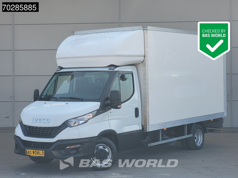 Iveco Daily 35C16 3.0L Laadklep Zijdeur Bakwagen Airco Cruise Euro6 Meubelbak Koffer 20m3 A/C Cruise control - الشاحنات الصغيرة صندوق مغلق: صور 1 Iveco Daily 35C16 3.0L Laadklep Zijdeur Bakwagen Airco Cruise Euro6 Meubelbak Koffer 20m3 A/C Cruise control - الشاحنات الصغيرة صندوق مغلق: صور 1