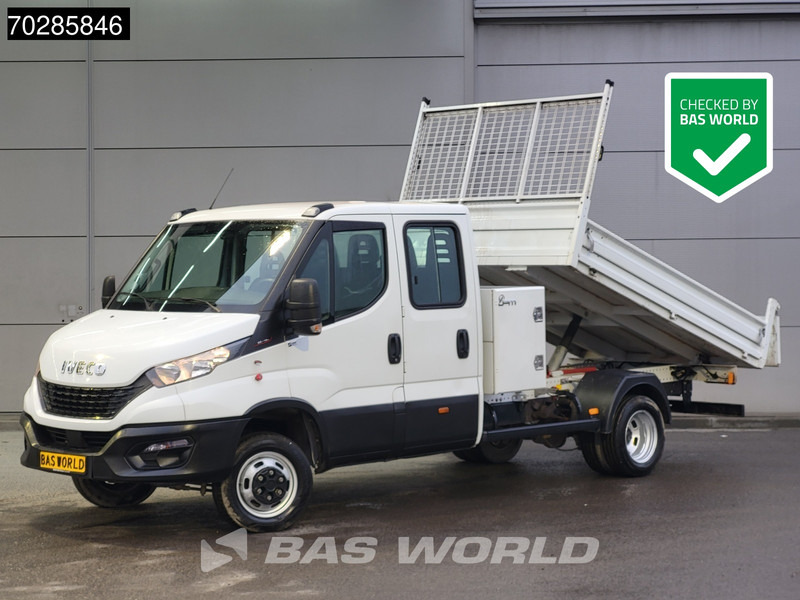 Iveco Daily 35C16 3.0L Open Laadbak Dubbel Cabine met Kist 3,5t trekhaak Dubbellucht Navi Airco Cruise Pritsche Pickup Open Box A/C Double c - الشاحنات الصغيرة المسطحة: صور 1 Iveco Daily 35C16 3.0L Open Laadbak Dubbel Cabine met Kist 3,5t trekhaak Dubbellucht Navi Airco Cruise Pritsche Pickup Open Box A/C Double c - الشاحنات الصغيرة المسطحة: صور 1