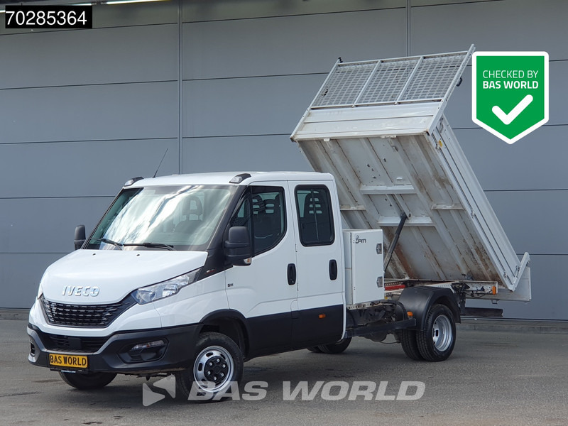 Iveco Daily 35C16 3.0L Open Laadbak met Kist Dubbel Cabine Dubbellucht 3,5t Trekhaak Airco Cruise Euro6 Pritsche Pickup Open Box 2m3 A/C Tow - الشاحنات الصغيرة المسطحة: صور 1 Iveco Daily 35C16 3.0L Open Laadbak met Kist Dubbel Cabine Dubbellucht 3,5t Trekhaak Airco Cruise Euro6 Pritsche Pickup Open Box 2m3 A/C Tow - الشاحنات الصغيرة المسطحة: صور 1