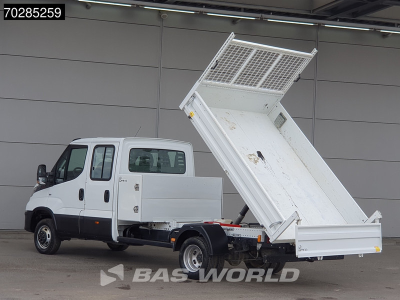 Iveco Daily 35C16 3.0L Open Laadbak met Kist Dubbel Cabine Dubbellucht Navi Airco Cruise Camera Euro6 Pritsche Pickup Open Box 2m3 A/C Towba - الشاحنات الصغيرة المسطحة: صور 3 Iveco Daily 35C16 3.0L Open Laadbak met Kist Dubbel Cabine Dubbellucht Navi Airco Cruise Camera Euro6 Pritsche Pickup Open Box 2m3 A/C Towba - الشاحنات الصغيرة المسطحة: صور 3