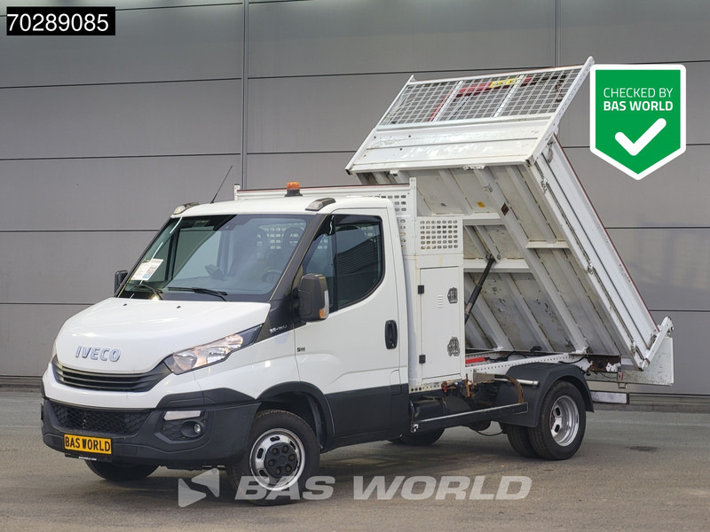 Iveco Daily 35C16 Kipper met Kraan Dubbellucht 3,5t Trekhaak Airco Cruise Camera Euro6 Crane Kran Kranwagen 2m3 A/C Towbar Cruise control - قلاب صغير: صور 1 Iveco Daily 35C16 Kipper met Kraan Dubbellucht 3,5t Trekhaak Airco Cruise Camera Euro6 Crane Kran Kranwagen 2m3 A/C Towbar Cruise control - قلاب صغير: صور 1