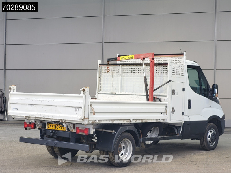 Iveco Daily 35C16 Kipper met Kraan Dubbellucht 3,5t Trekhaak Airco Cruise Camera Euro6 Crane Kran Kranwagen 2m3 A/C Towbar Cruise control - قلاب صغير: صور 5 Iveco Daily 35C16 Kipper met Kraan Dubbellucht 3,5t Trekhaak Airco Cruise Camera Euro6 Crane Kran Kranwagen 2m3 A/C Towbar Cruise control - قلاب صغير: صور 5
