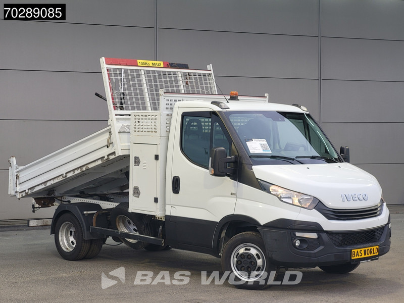 Iveco Daily 35C16 Kipper met Kraan Dubbellucht 3,5t Trekhaak Airco Cruise Camera Euro6 Crane Kran Kranwagen 2m3 A/C Towbar Cruise control - قلاب صغير: صور 3 Iveco Daily 35C16 Kipper met Kraan Dubbellucht 3,5t Trekhaak Airco Cruise Camera Euro6 Crane Kran Kranwagen 2m3 A/C Towbar Cruise control - قلاب صغير: صور 3