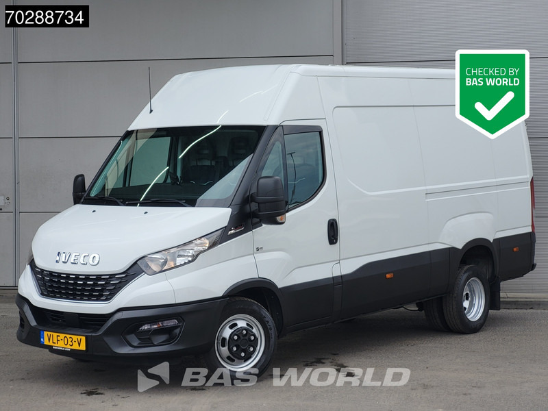 Iveco Daily 35C18 3.0L Automaat Dubbellucht L2H2 3,5t Trekhaak Airco Cruise Camera Euro6 L2 12m3 A/C Towbar Cruise control - فان: صور 1 Iveco Daily 35C18 3.0L Automaat Dubbellucht L2H2 3,5t Trekhaak Airco Cruise Camera Euro6 L2 12m3 A/C Towbar Cruise control - فان: صور 1