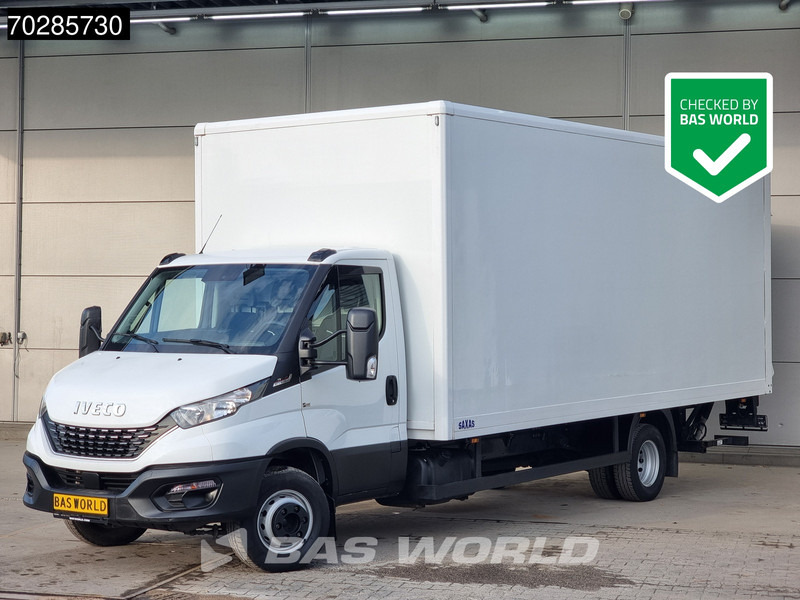 Iveco Daily 70C18 COMING SOON! Automaat Luchtvering Laadklep Airco Cruise Bakwagen Meubelbak Koffer A/C Cruise control - الشاحنات الصغيرة صندوق مغلق: صور 1 Iveco Daily 70C18 COMING SOON! Automaat Luchtvering Laadklep Airco Cruise Bakwagen Meubelbak Koffer A/C Cruise control - الشاحنات الصغيرة صندوق مغلق: صور 1