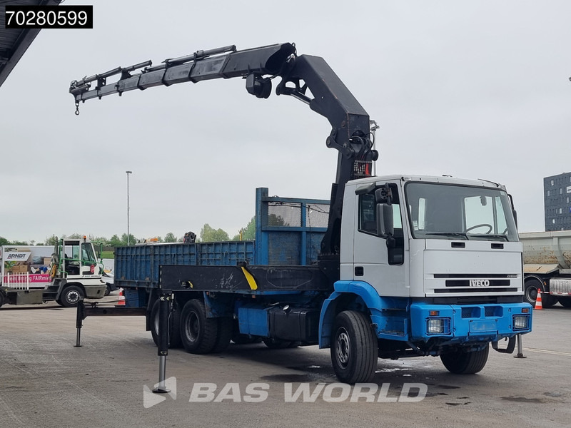 Iveco EuroTrakker 310 6X4 Palfinger PK36002 Kran Crane Manual Big-Axle Euro 3 - شاحنات مسطحة, شاحنة كرين: صور 2 Iveco EuroTrakker 310 6X4 Palfinger PK36002 Kran Crane Manual Big-Axle Euro 3 - شاحنات مسطحة, شاحنة كرين: صور 2