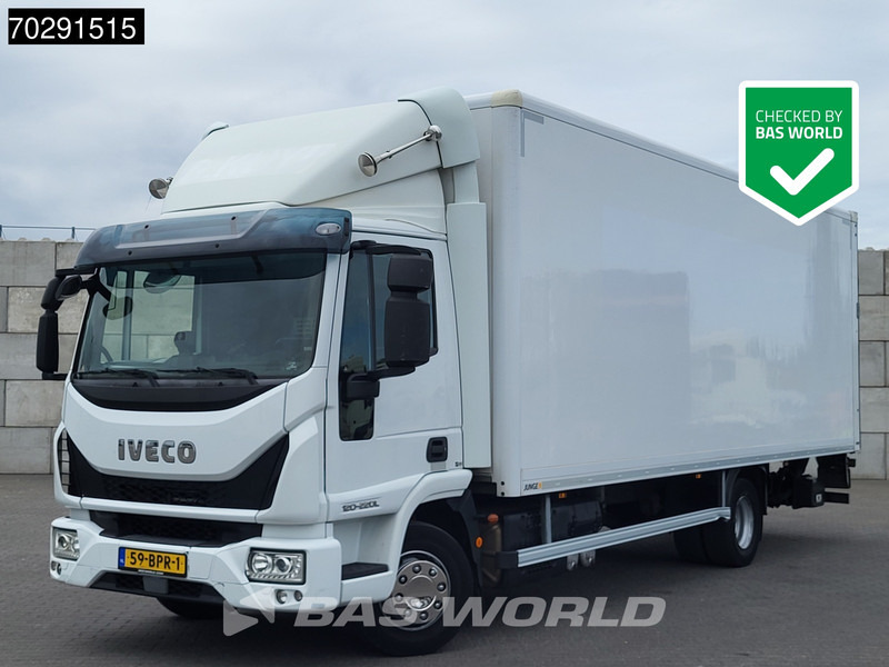 Iveco Eurocargo 120-220L 4X2 NL-Truck 12 Tons 1500kg Ladebordwand Automatic ACC Euro 6 - بصندوق مغلق شاحنة: صور 1 Iveco Eurocargo 120-220L 4X2 NL-Truck 12 Tons 1500kg Ladebordwand Automatic ACC Euro 6 - بصندوق مغلق شاحنة: صور 1