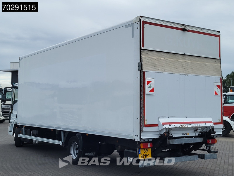 Iveco Eurocargo 120-220L 4X2 NL-Truck 12 Tons 1500kg Ladebordwand Automatic ACC Euro 6 - بصندوق مغلق شاحنة: صور 2 Iveco Eurocargo 120-220L 4X2 NL-Truck 12 Tons 1500kg Ladebordwand Automatic ACC Euro 6 - بصندوق مغلق شاحنة: صور 2