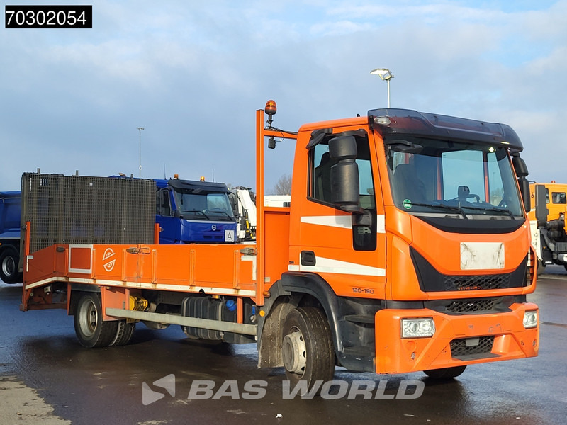 Iveco Eurocargo 120E190 4X2 12tons Machine transporter Hydraulic ramp winch Euro 6 - شاحنة نقل سيارات شاحنة: صور 3 Iveco Eurocargo 120E190 4X2 12tons Machine transporter Hydraulic ramp winch Euro 6 - شاحنة نقل سيارات شاحنة: صور 3