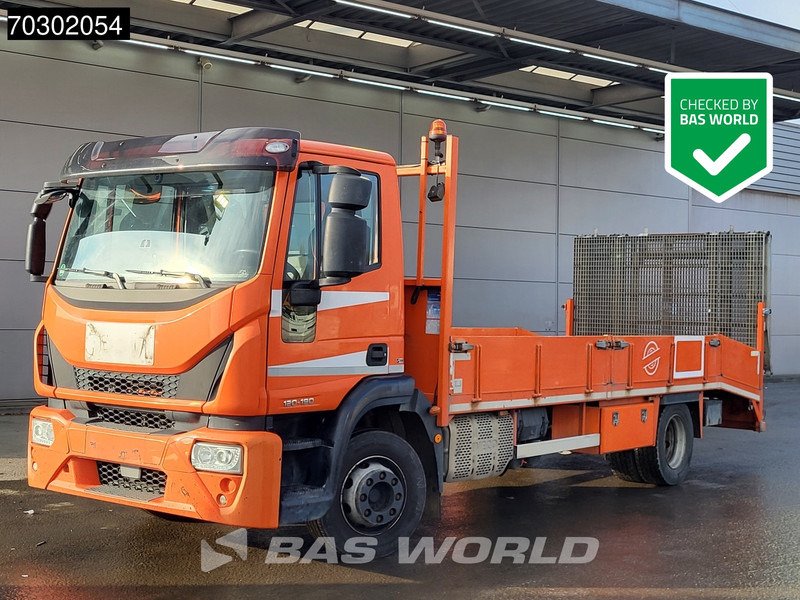 Iveco Eurocargo 120E190 4X2 12tons Machine transporter Hydraulic ramp winch Euro 6 - شاحنة نقل سيارات شاحنة: صور 1 Iveco Eurocargo 120E190 4X2 12tons Machine transporter Hydraulic ramp winch Euro 6 - شاحنة نقل سيارات شاحنة: صور 1
