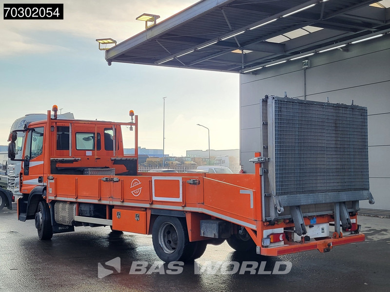 Iveco Eurocargo 120E190 4X2 12tons Machine transporter Hydraulic ramp winch Euro 6 - شاحنة نقل سيارات شاحنة: صور 2 Iveco Eurocargo 120E190 4X2 12tons Machine transporter Hydraulic ramp winch Euro 6 - شاحنة نقل سيارات شاحنة: صور 2