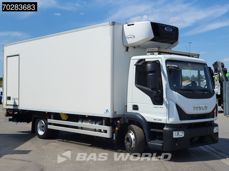 Iveco Eurocargo 120E210 4X2 12tonner Automatic Carrier Supra 850 Ladebordwand Euro 6 - مبردة شاحنة: صور 3 Iveco Eurocargo 120E210 4X2 12tonner Automatic Carrier Supra 850 Ladebordwand Euro 6 - مبردة شاحنة: صور 3