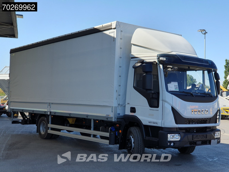 Iveco Eurocargo 120LE220 4X2 12T Automatic Ladebordwand Junge Euro 6 - شاحنة ستارة: صور 3 Iveco Eurocargo 120LE220 4X2 12T Automatic Ladebordwand Junge Euro 6 - شاحنة ستارة: صور 3