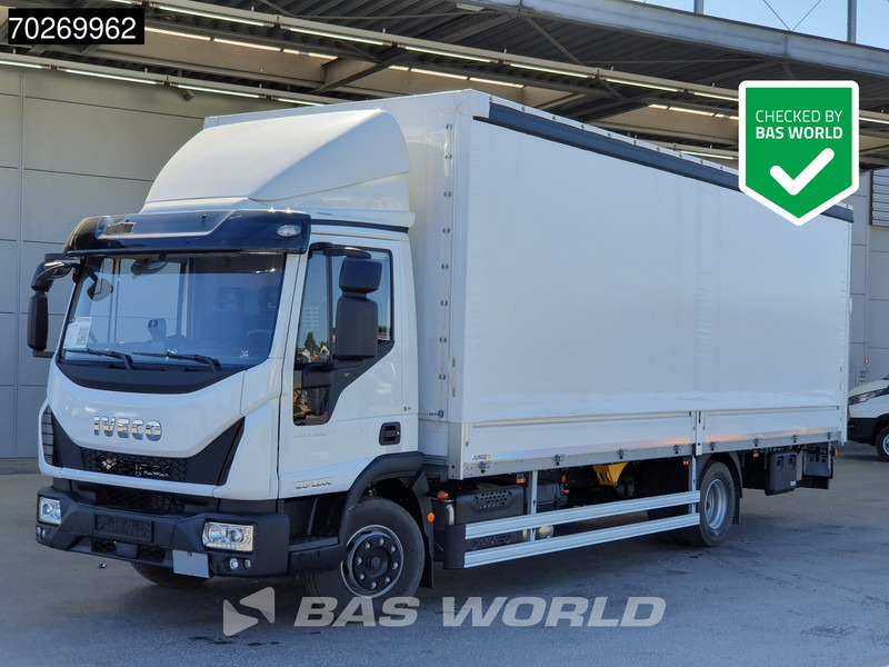 Iveco Eurocargo 120LE220 4X2 12T Automatic Ladebordwand Junge Euro 6 - شاحنة ستارة: صور 1 Iveco Eurocargo 120LE220 4X2 12T Automatic Ladebordwand Junge Euro 6 - شاحنة ستارة: صور 1