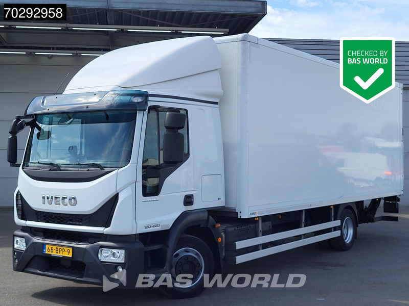 Iveco Eurocargo 120LE220 4X2 Maintained NL-Truck 1500kg Ladebordwand Automatic ACC Euro 6 - بصندوق مغلق شاحنة: صور 1 Iveco Eurocargo 120LE220 4X2 Maintained NL-Truck 1500kg Ladebordwand Automatic ACC Euro 6 - بصندوق مغلق شاحنة: صور 1