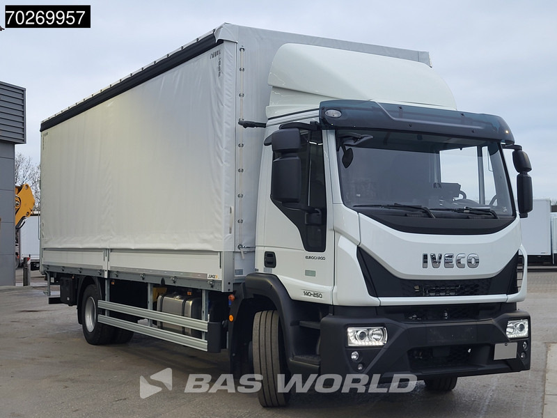 Iveco Eurocargo 140E250 4X2 NEW 14tonner ACC Ladebordwand Automatic Euro 6 - شاحنة ستارة: صور 2 Iveco Eurocargo 140E250 4X2 NEW 14tonner ACC Ladebordwand Automatic Euro 6 - شاحنة ستارة: صور 2