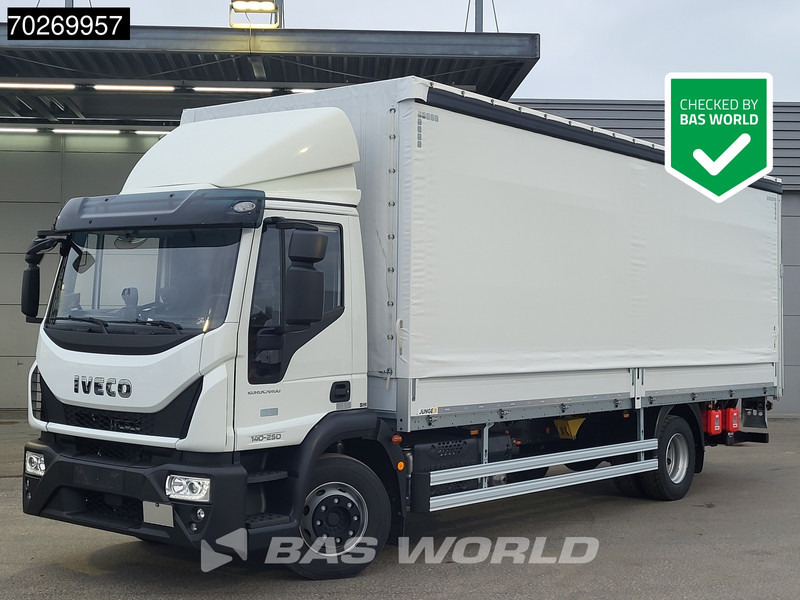 Iveco Eurocargo 140E250 4X2 NEW 14tonner ACC Ladebordwand Automatic Euro 6 - شاحنة ستارة: صور 1 Iveco Eurocargo 140E250 4X2 NEW 14tonner ACC Ladebordwand Automatic Euro 6 - شاحنة ستارة: صور 1