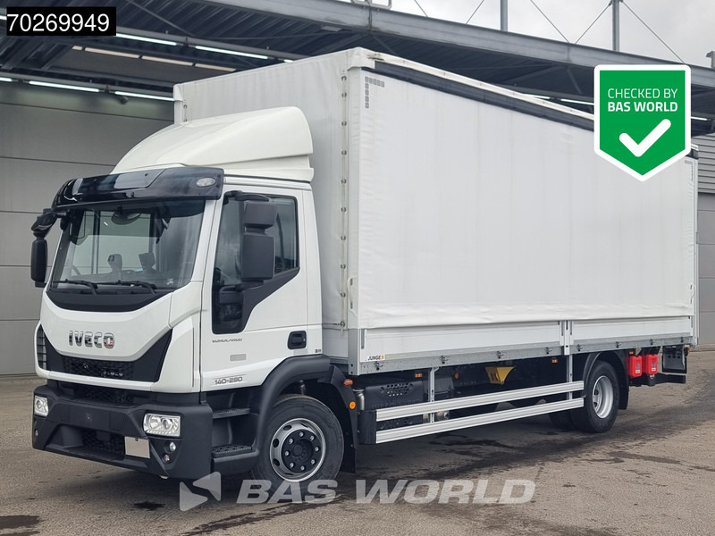 Iveco Eurocargo 140E280 4X2 2024 registration 14tonner Ladebordwand Automatic Euro 6 - شاحنة ستارة: صور 1 Iveco Eurocargo 140E280 4X2 2024 registration 14tonner Ladebordwand Automatic Euro 6 - شاحنة ستارة: صور 1