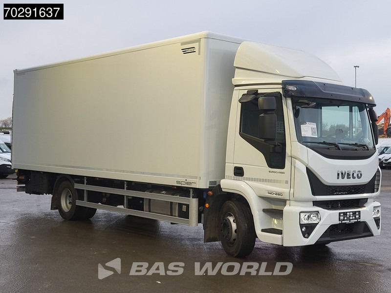 Iveco Eurocargo 140E280 4X2 New! 1500kg Ladebordwand Navi ACC Automatic Euro 6 - بصندوق مغلق شاحنة: صور 3 Iveco Eurocargo 140E280 4X2 New! 1500kg Ladebordwand Navi ACC Automatic Euro 6 - بصندوق مغلق شاحنة: صور 3