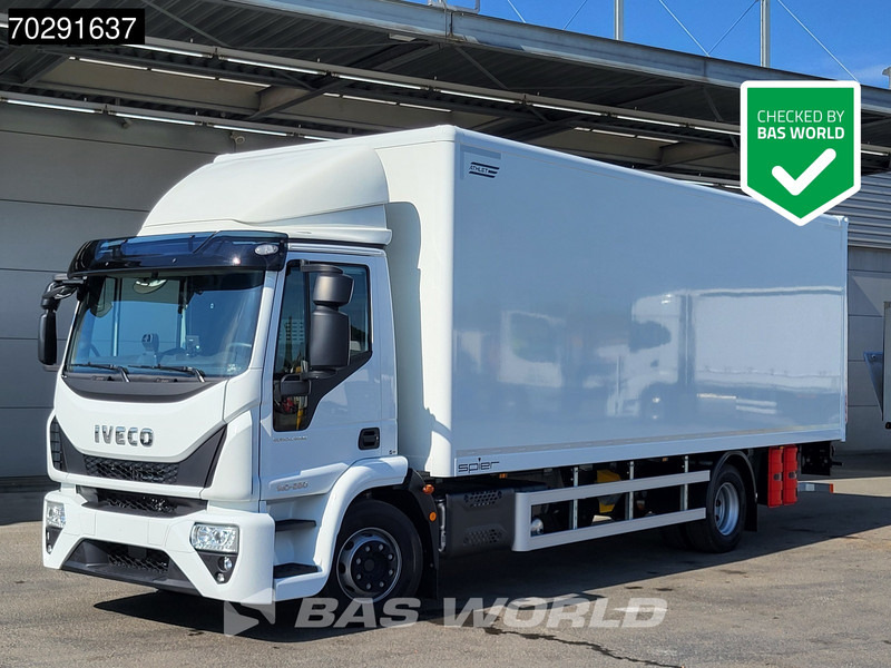 Iveco Eurocargo 140E280 4X2 New! 1500kg Ladebordwand Navi ACC Automatic Euro 6 - بصندوق مغلق شاحنة: صور 1 Iveco Eurocargo 140E280 4X2 New! 1500kg Ladebordwand Navi ACC Automatic Euro 6 - بصندوق مغلق شاحنة: صور 1