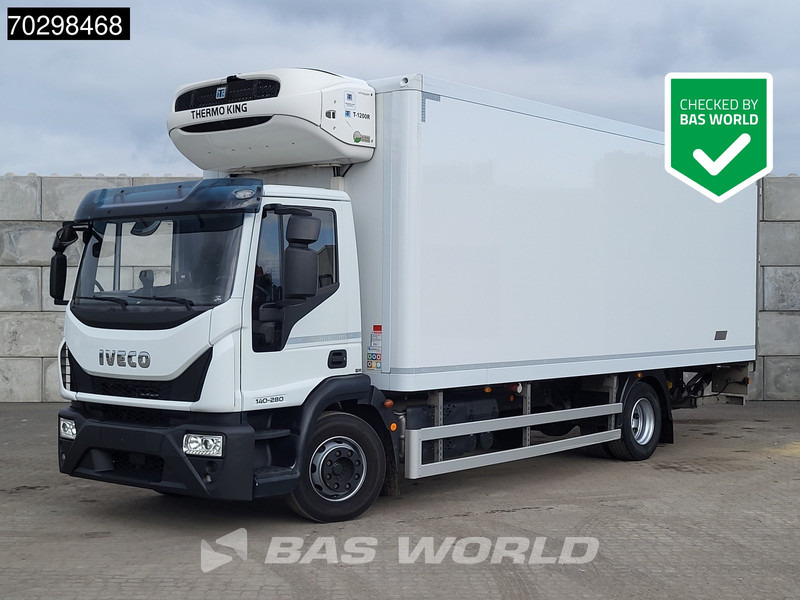 Iveco Eurocargo 140E280 4X2 Thermo King T-1200R 1500kg Ladebordwand Automatic Euro 6 - مبردة شاحنة: صور 1 Iveco Eurocargo 140E280 4X2 Thermo King T-1200R 1500kg Ladebordwand Automatic Euro 6 - مبردة شاحنة: صور 1
