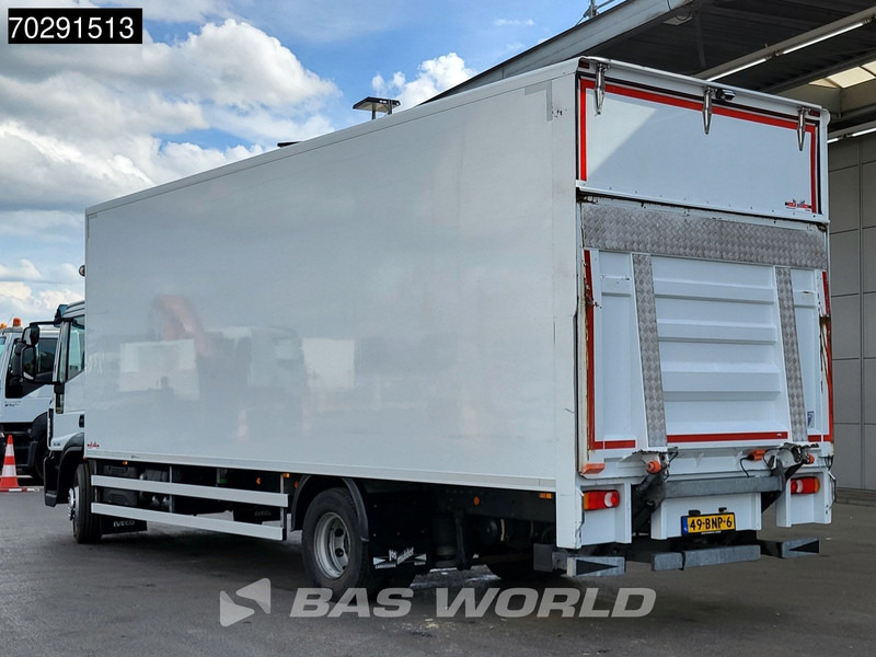 Iveco Eurocargo 150E220 4X2 NL-Truck 15 Tons 1500kg Ladebordwand ACC Euro 6 - بصندوق مغلق شاحنة: صور 2 Iveco Eurocargo 150E220 4X2 NL-Truck 15 Tons 1500kg Ladebordwand ACC Euro 6 - بصندوق مغلق شاحنة: صور 2