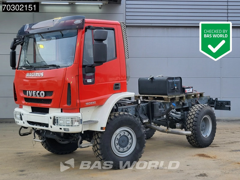 Iveco Eurocargo 150E300 4X4 NEW! 15T chassis 2012 production Euro 5 - الشاسيه شاحنة: صور 1 Iveco Eurocargo 150E300 4X4 NEW! 15T chassis 2012 production Euro 5 - الشاسيه شاحنة: صور 1